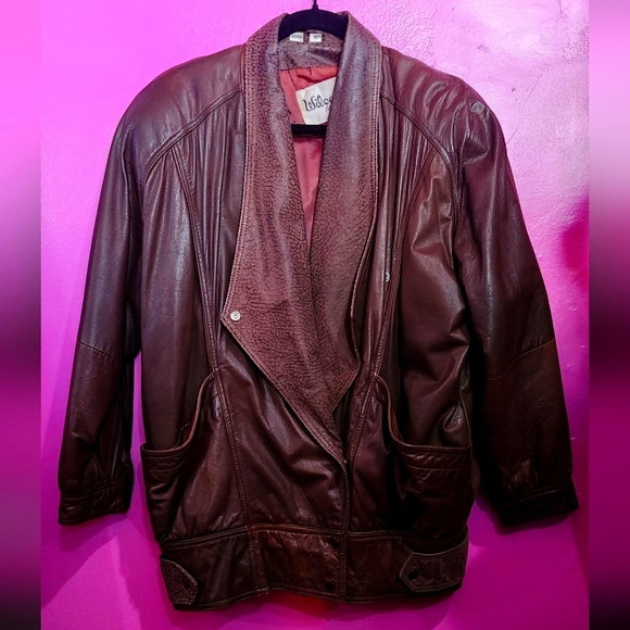 Vintage Wilson's Leather Jacket - Picture 1 of 9